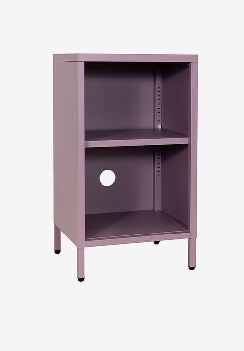 Popstrukt - Wafer Side Table - Soft Violet Sand