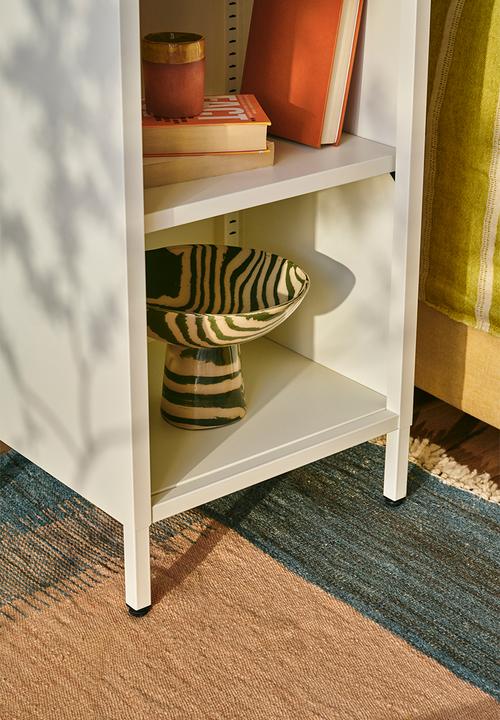 Popstrukt - Wafer Side Table - Soft White Sand
