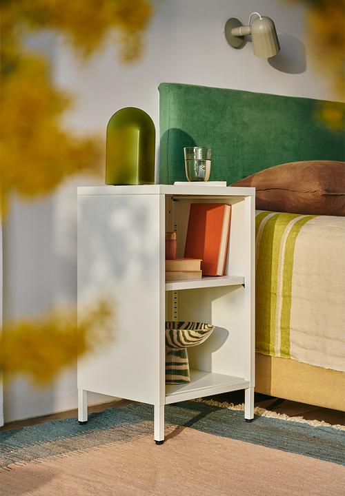 Popstrukt - Wafer Side Table - Soft White Sand
