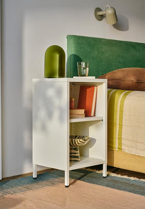 Popstrukt - Wafer Side Table - Soft White Sand