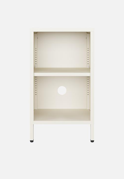 Popstrukt - Wafer Side Table - Soft White Sand