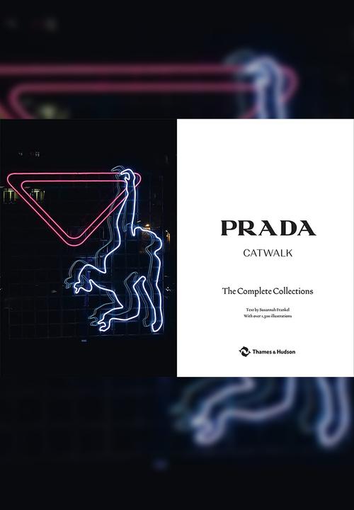 THAMES AND HUDSON UK  - PRADA CATWALK