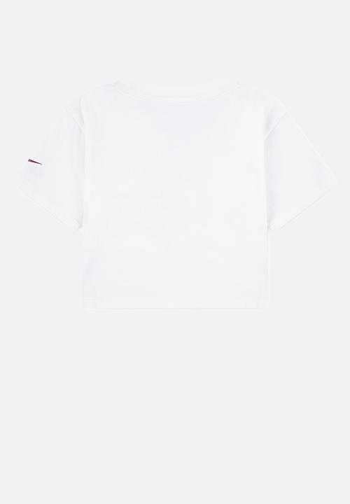 Nike - Nike essentials boxy tee - white