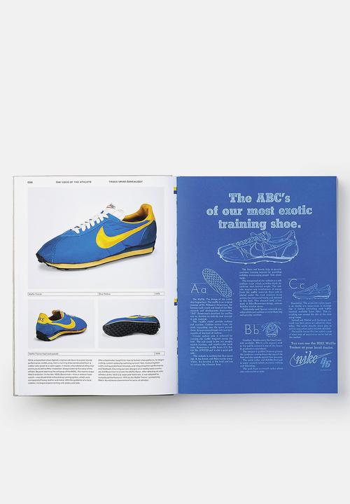 PHAIDON PRESS LTD UK - NIKE: BETTER IS TEMPORARY