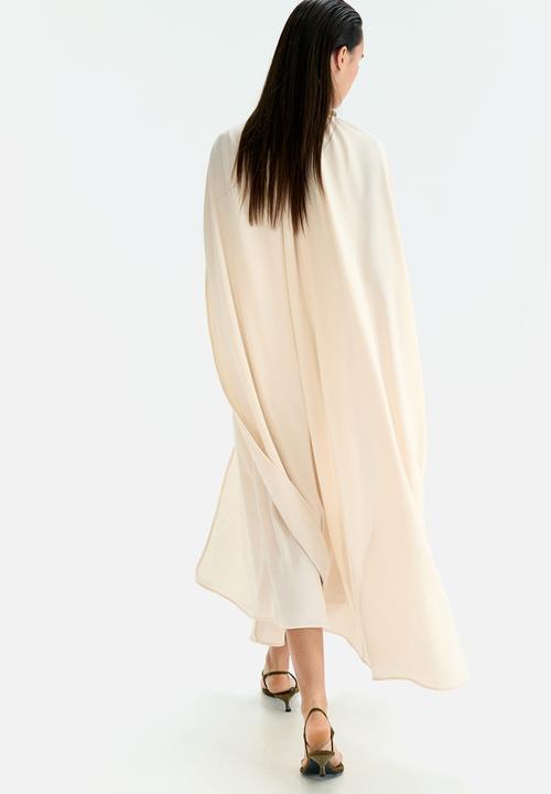 white christmas dresses The Sadie Maxi Dress in Cream