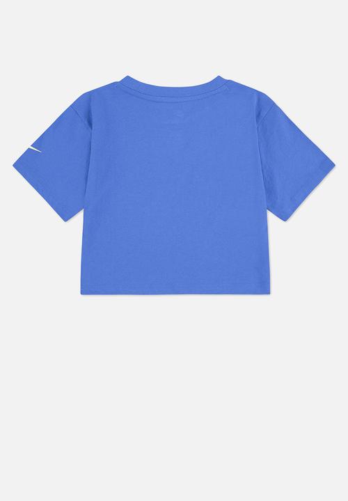 Nike - Nike essentials boxy tee - comet blue