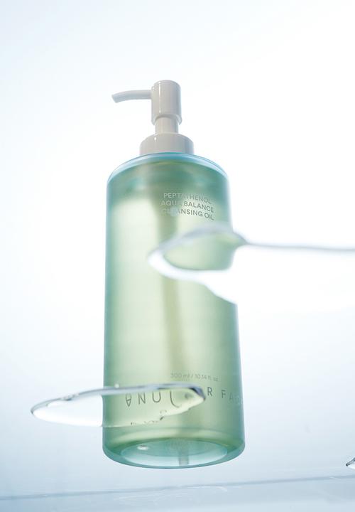 Another Face - Peptathenol Aqua Balance Cleansing Oil - 300ml