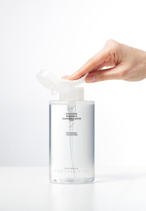 Another Face - Niathione Radiance Cleansing Water - 500ml