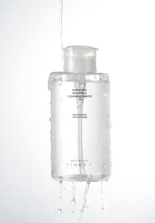 Another Face - Niathione Radiance Cleansing Water - 500ml