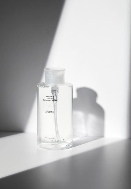 Another Face - Niathione Radiance Cleansing Water - 500ml