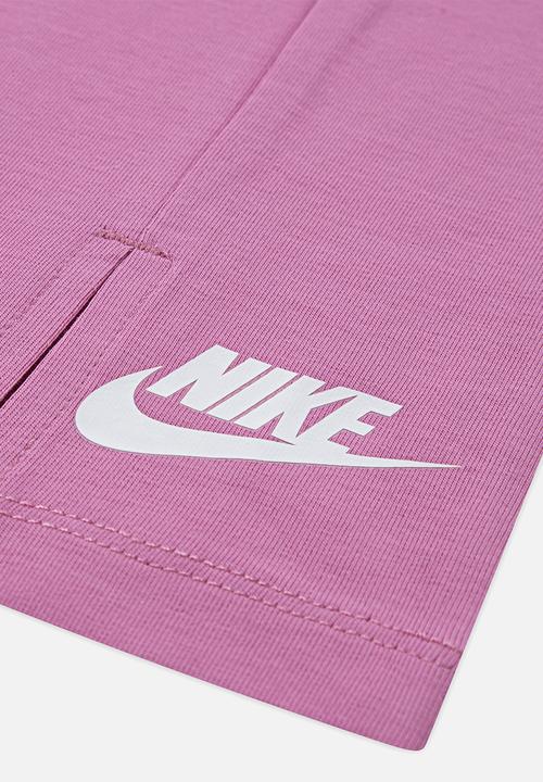 Nike - Nike floral camo crewneck and leggings set - magic flamingo