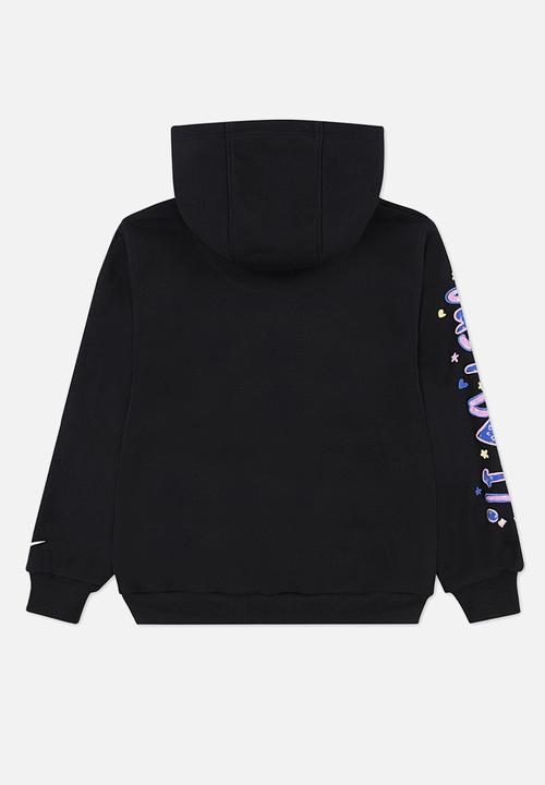 Nike - Nike essentials fleece hoodie - black