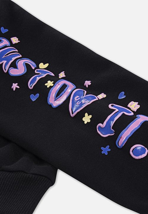 Nike - Nike essentials fleece hoodie - black
