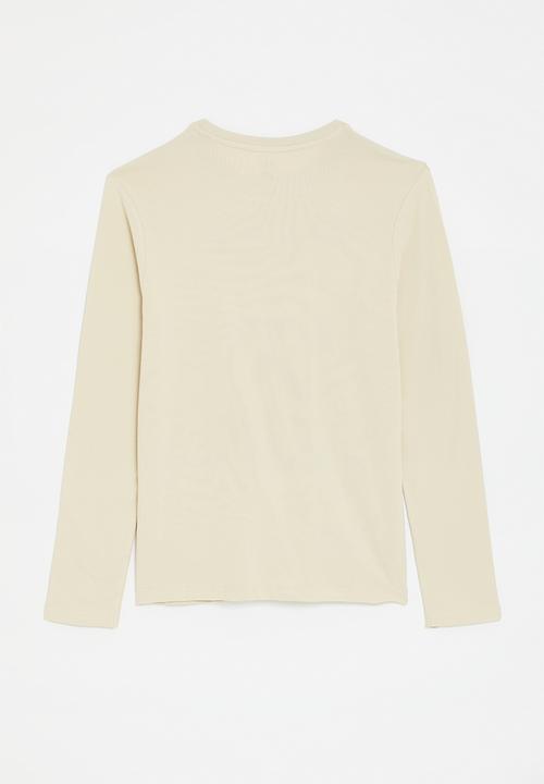 POLO - MIA LS TEE - PUTTY