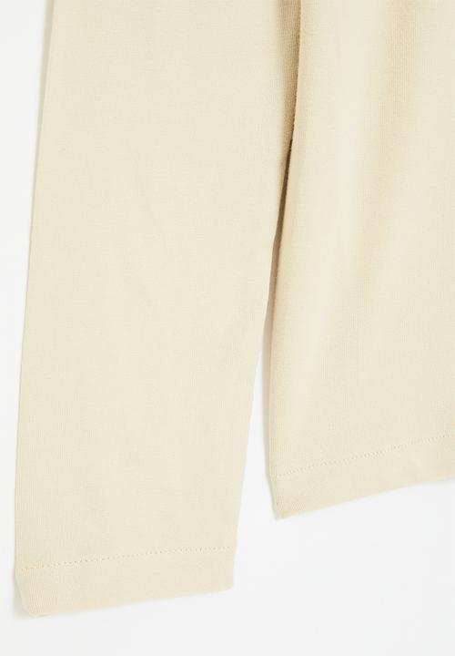POLO - MIA LS TEE - PUTTY