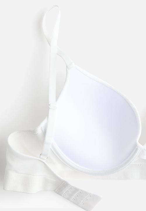 H&M - Seamless push-up-bra - white