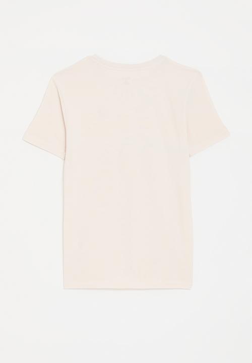 POLO - KELLY SS TEE - MARSHMALLOW