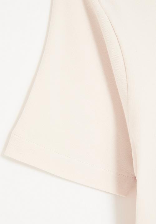 POLO - KELLY SS TEE - MARSHMALLOW