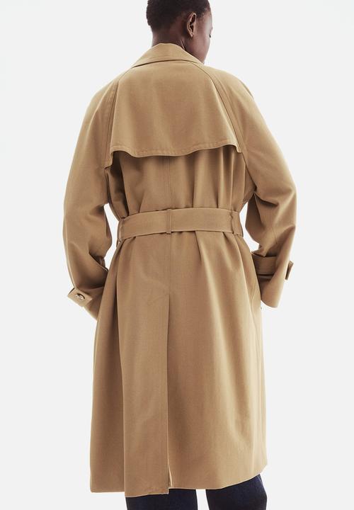 H&M - Trench coat - beige