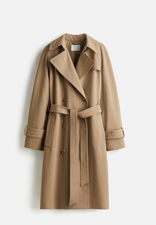 H&M - Trench coat - beige
