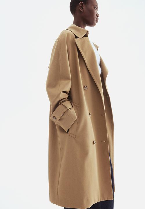 H&M - Trench coat - beige