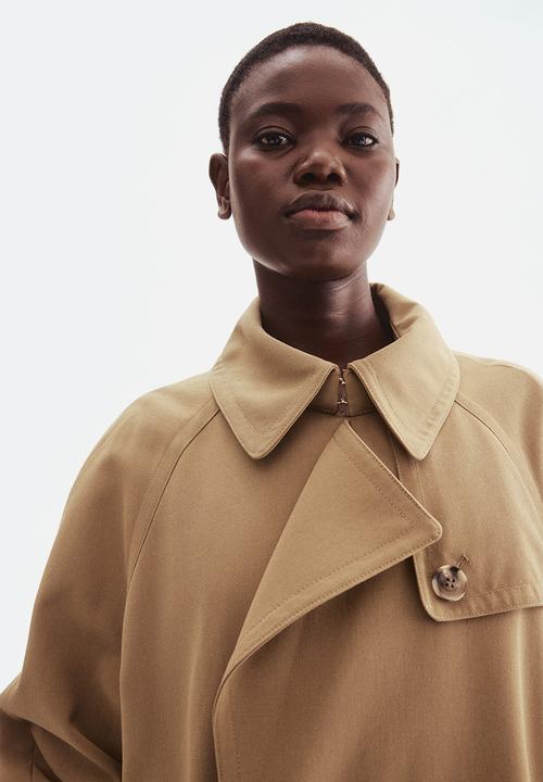 H&M - Trench coat - beige