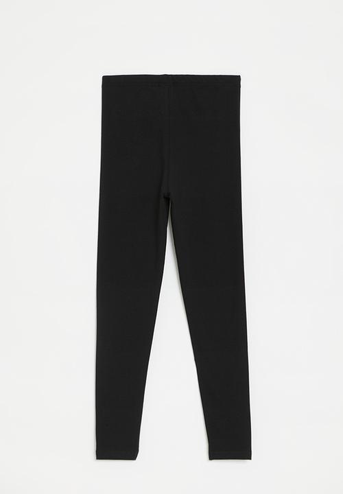POLO - VICTORIA FULL LENGTH LEGGING - BLACK