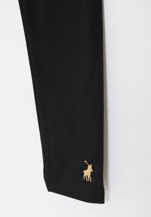 POLO - VICTORIA FULL LENGTH LEGGING - BLACK