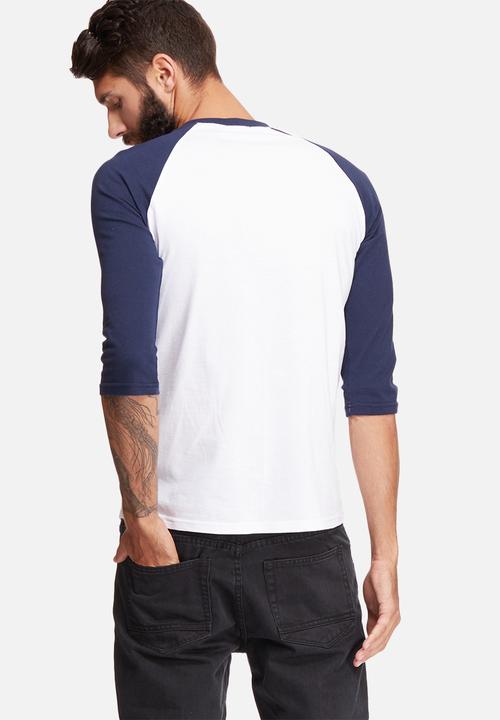 basicthread - 3/4 graphic raglan tee