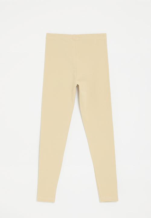 POLO - VICTORIA FULL LENGTH LEGGING - PUTTY