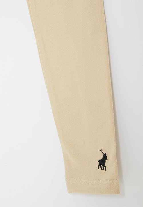 POLO - VICTORIA FULL LENGTH LEGGING - PUTTY