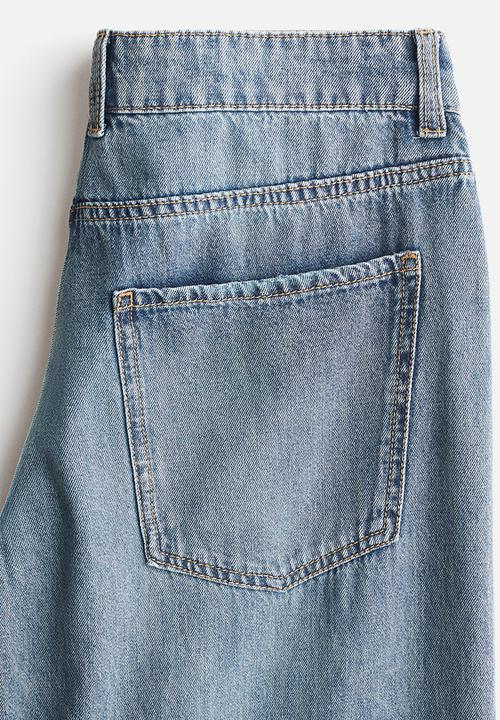 H&M - Wide regular jeans - denim blue