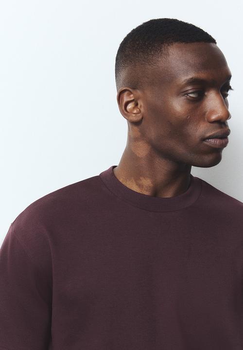 H&M - Loose fit T-shirt - purple