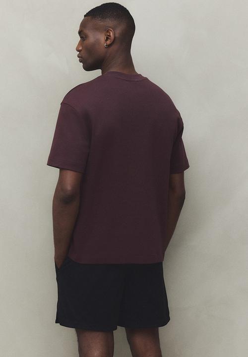 H&M - Loose fit T-shirt - purple