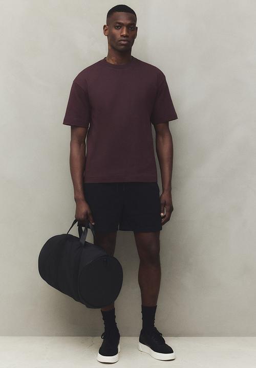 H&M - Loose fit T-shirt - purple