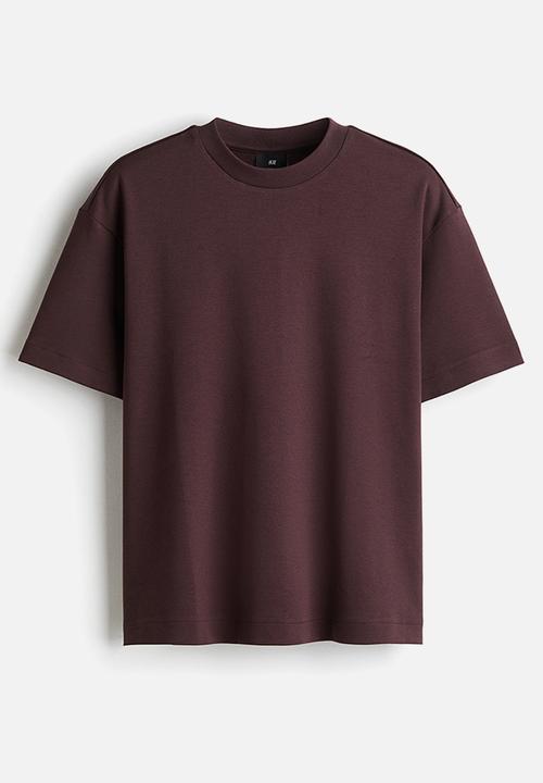 H&M - Loose fit T-shirt - purple