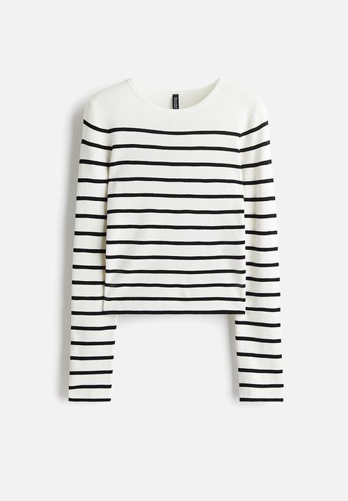 H&M - Long-sleeved jumper - white striped