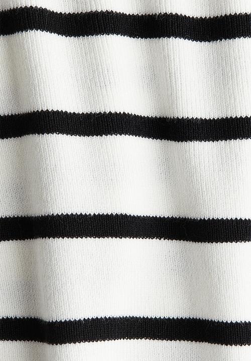 H&M - Long-sleeved jumper - white striped