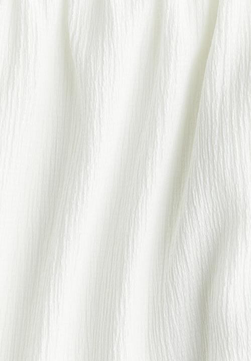 H&M - Tiered midi skirt - white