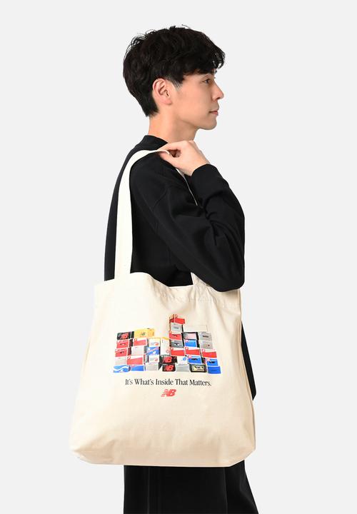 New Balance  - Graphic Tote - Neutral