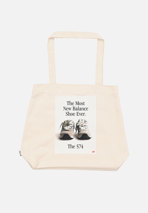 New Balance  - Graphic Tote - Neutral
