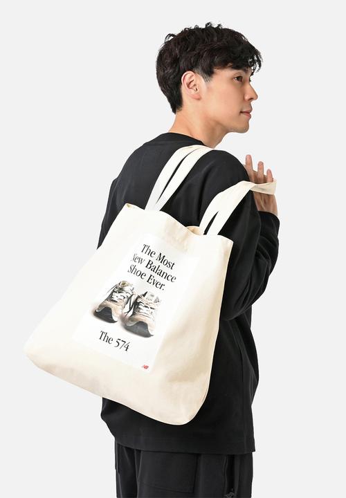 New Balance  - Graphic Tote - Neutral