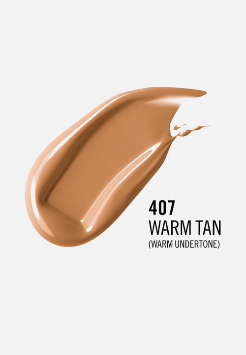 Rimmel - Lasting Finish Liquid Foundation - 407 Warm Tan