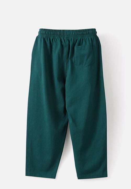Cotton On - Banjo barrel pant - winter jade