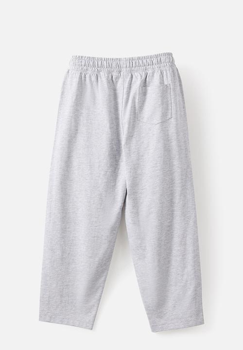 Cotton On - Banjo barrel pant - grey marle