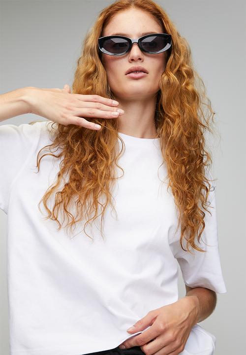 G-STAR - Relaxed r t wmn - White