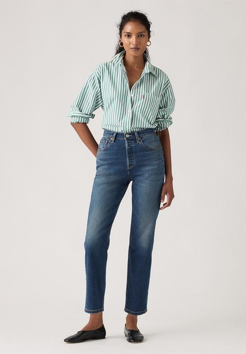 Levi’s® - 501crop lightweight - history today ltw