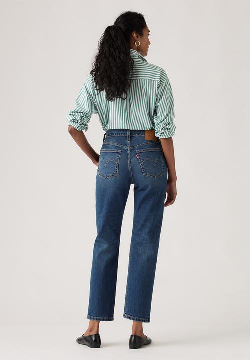 Levi’s® - 501crop lightweight - history today ltw