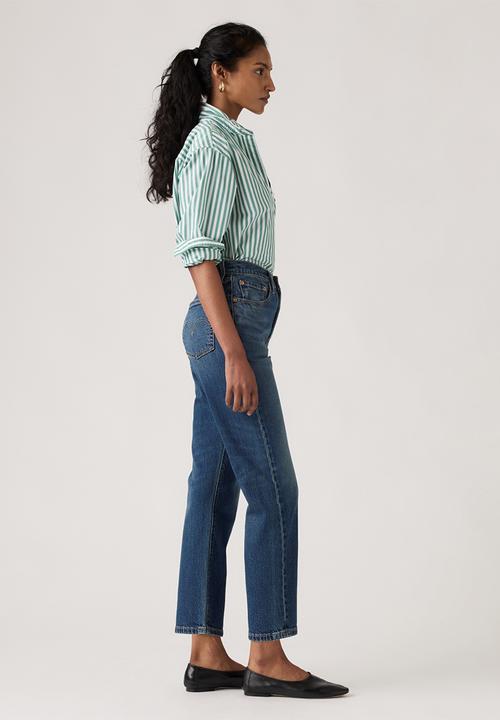 Levi’s® - 501crop lightweight - history today ltw