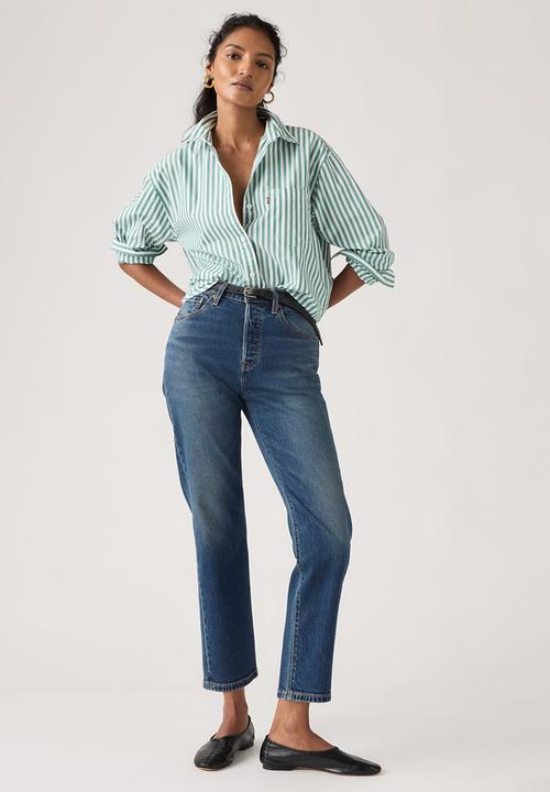 Levi’s® - 501crop lightweight - history today ltw